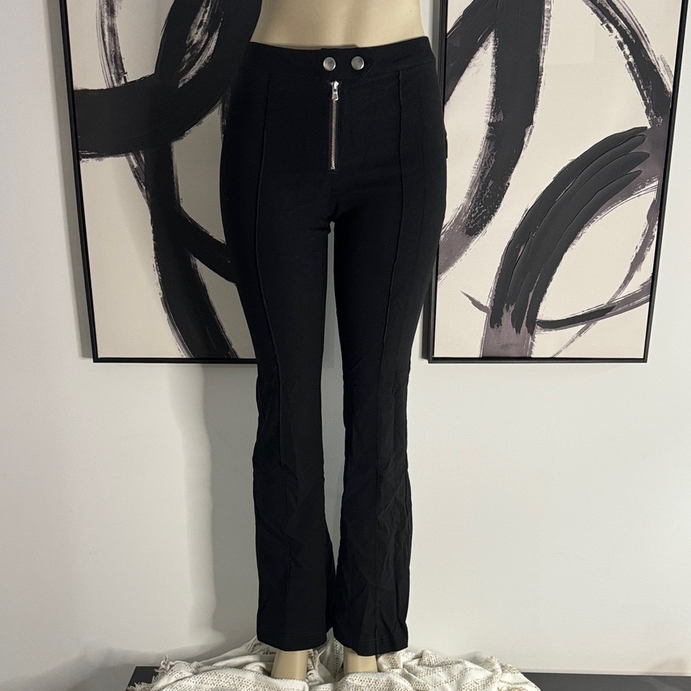 Forever 21 Black Flare Pants